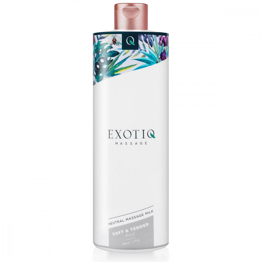 Exotiq Soft &amp; Tender - masszázstej (500 ml) akciós termékkép 1