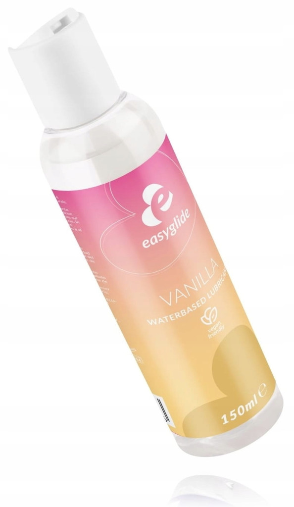 EasyGlide - ízesített vízbázisú síkosító - vanília (150 ml) akciós termékkép 1