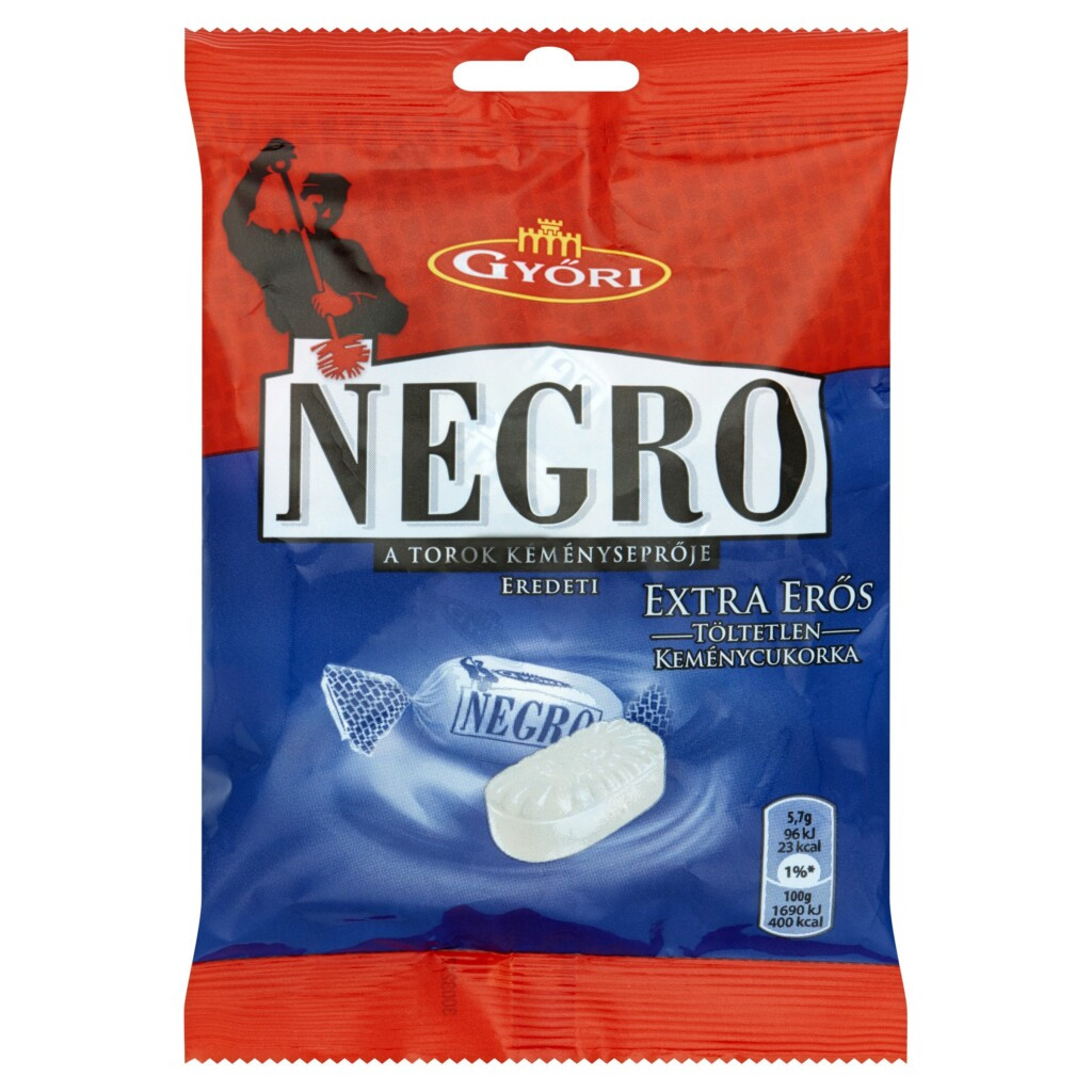 NEGRO CUKORKA EXTRA ERŐS 159G akciós termékkép 1