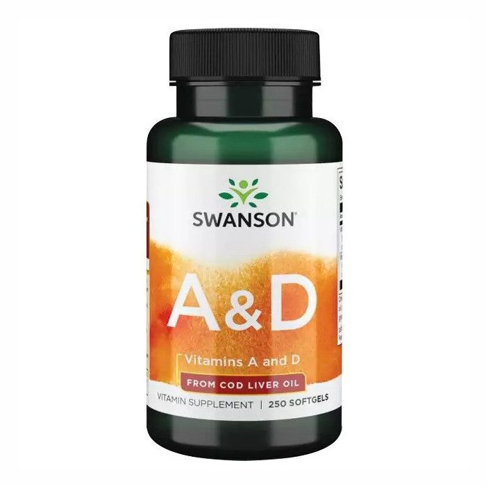 Swanson A- És D- Vitamin Kapszula 250 db