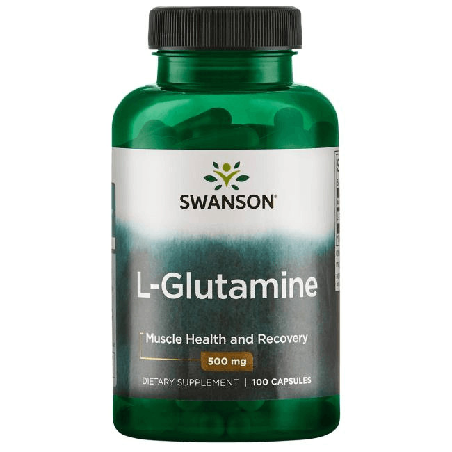 Swanson L-GLUTAMINE 500 mg 100 db akciós termékkép 1