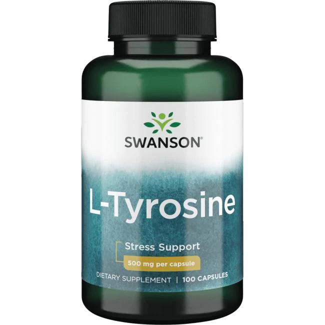 Swanson L-TYROSINE 500 mg 100 db akciós termékkép 1