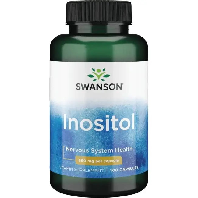 SWANSON INOSITOL KAPSZULA 650MG 100DB