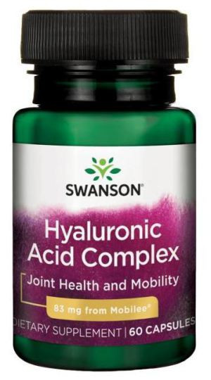 Swanson Hyaluroin Acid 33 mg (60) kapsz. akciós termékkép 1