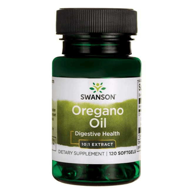 Swanson OREGANO OLAJ KAPSZULA 150 mg/120 db