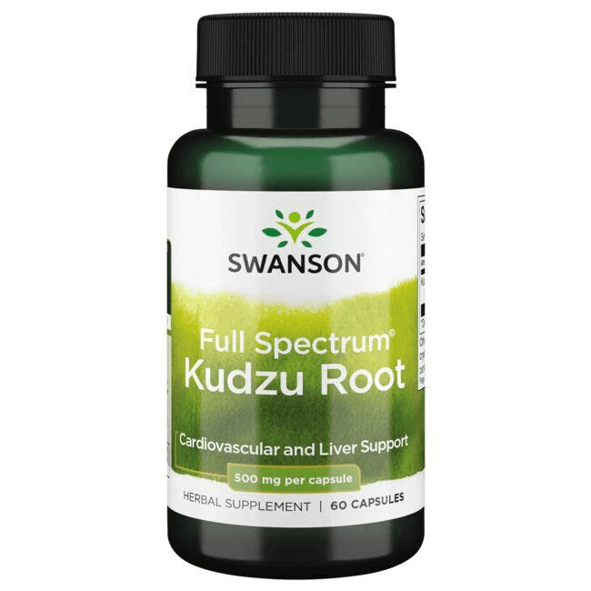 SWANSON Kudzu gyökér 500 mg / 60 kapszula