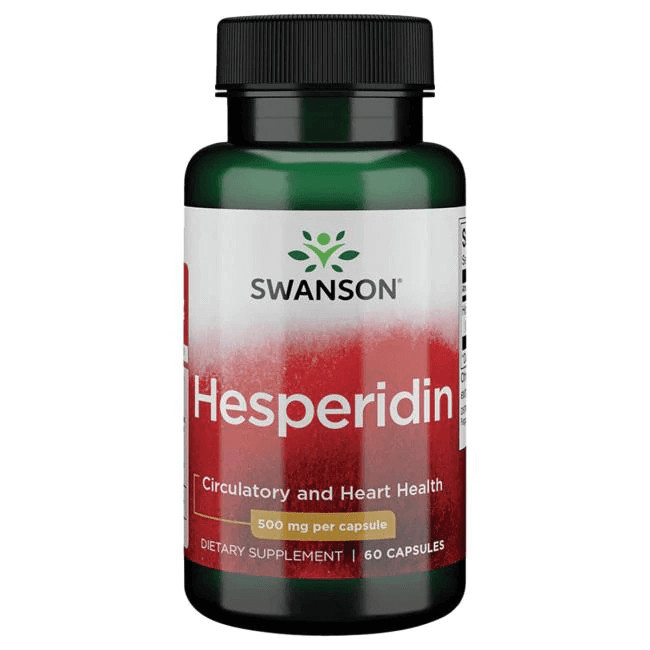 SWANSON HESPERIDIN 500 mg/60 db