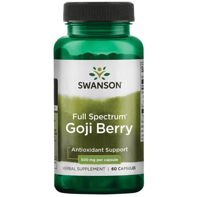 Swanson goji berry kapszula 500mg 60 db