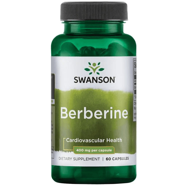 SWANSON BERBERINE TABLETTA 60 db