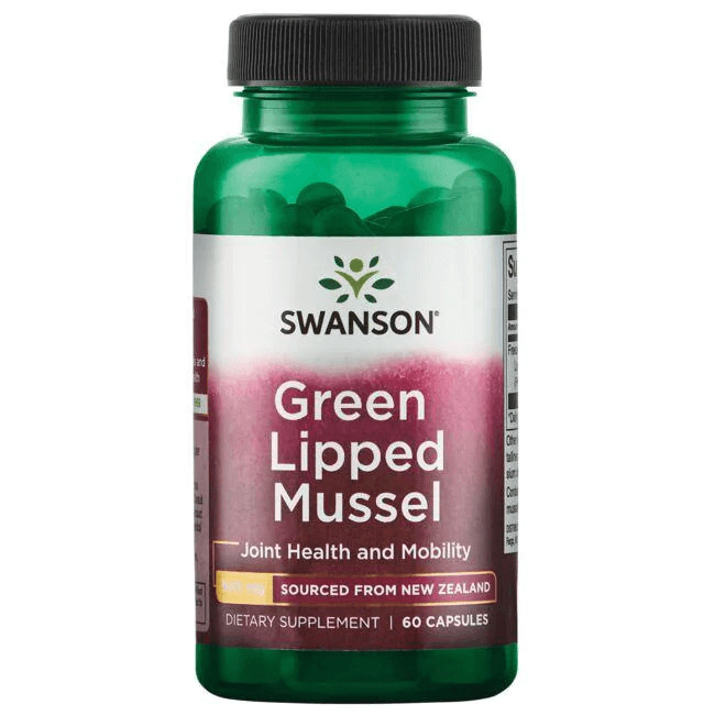 Swanson GREEN LIPPED MUSSEL 500 mg 60 db akciós termékkép 1