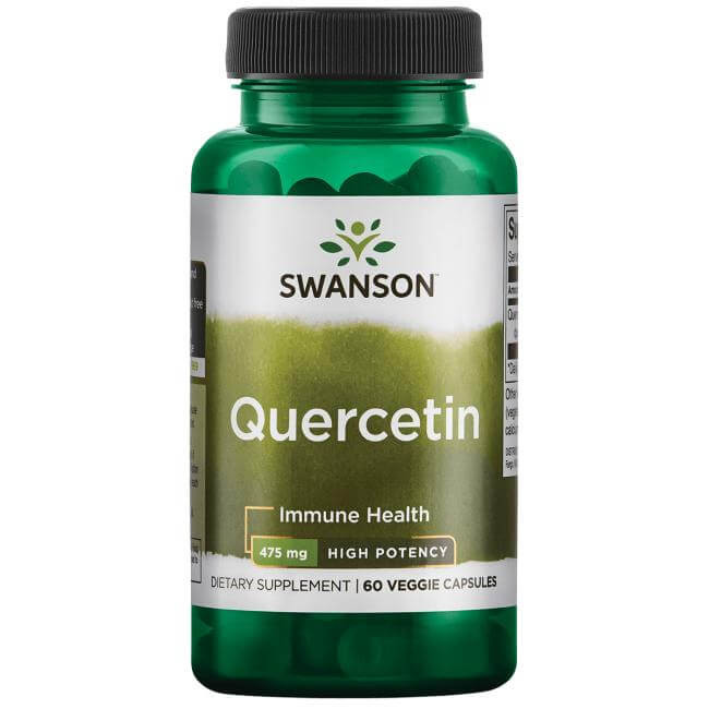 SWANSON QUERCETIN KAPSZULA 60DB