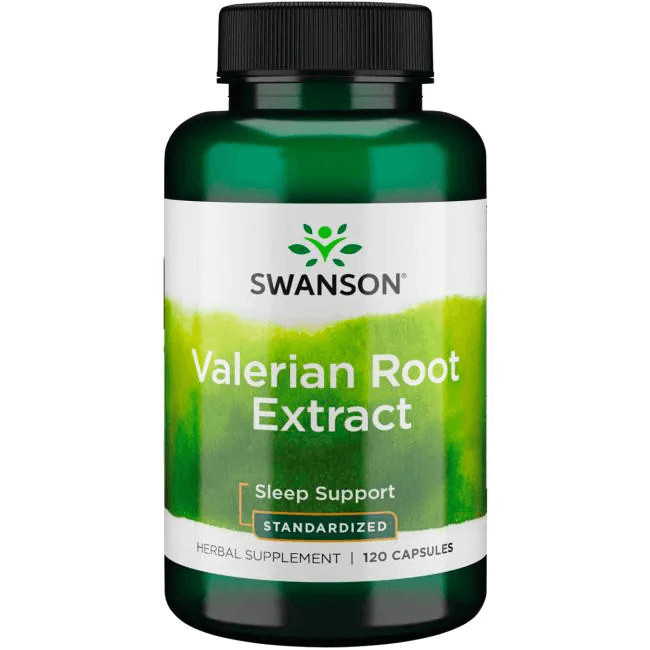 Swanson VALERIANA ROOT EXTRACT (koncentrált hatóanyaggal) 120 200 mg akciós termékkép 1