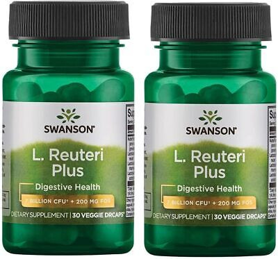 Swanson L.REUTERI PLUS (3 féle Probiotikum + Prebiotikum akciós termékkép 1