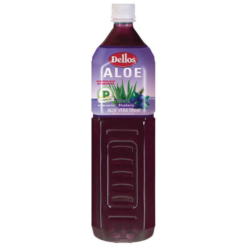 Dellos aloe kék áfonya 1500 ml