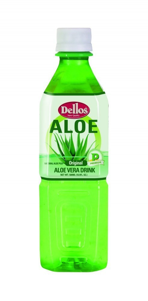 Dellos aloe vera üdítőital natúr 240 ml