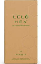 LELO Hex Organic - luxus óvszer (12db)