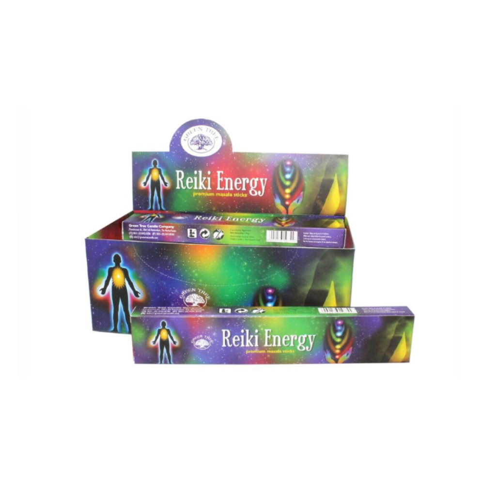 Green Tree füstölő pálcás reiki energy 15 g akciós termékkép 1