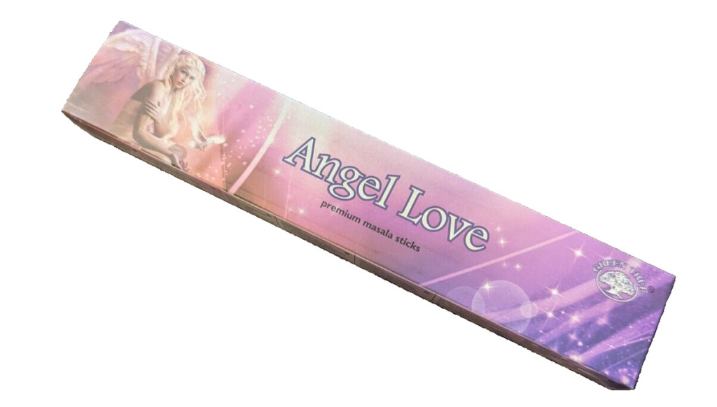 Green Tree füstölő pálcás angel love 15 g akciós termékkép 1