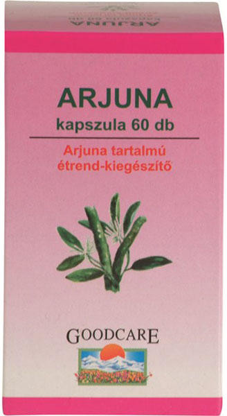 Garuda ayurveda arjuna vegán kapszula 60 db