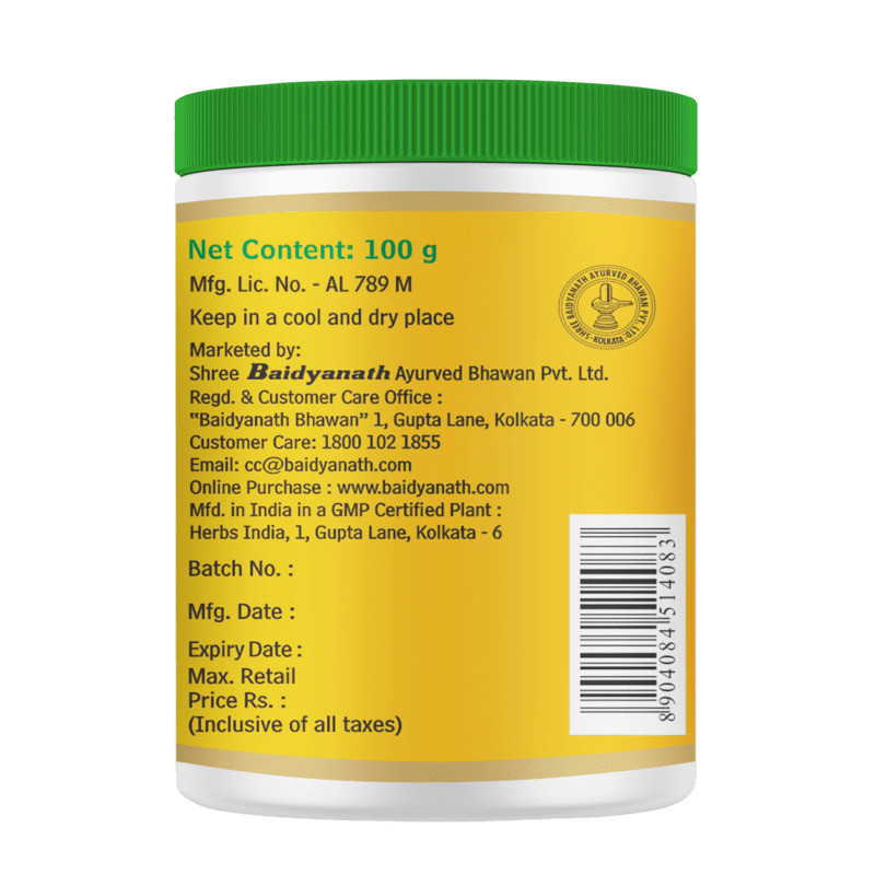 Garuda ayurveda amla por 100g