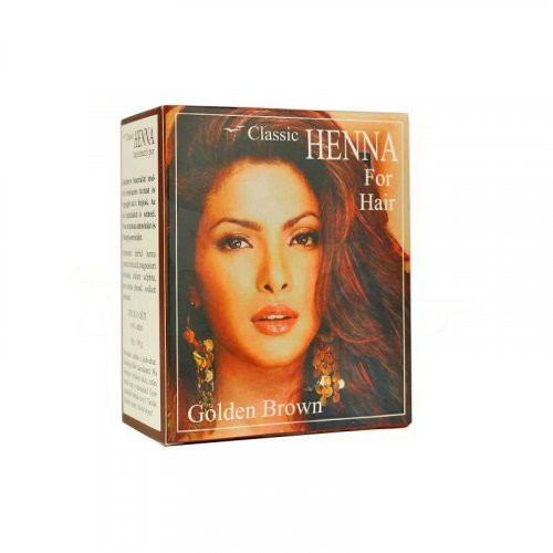 Classic Henna hajszínező por aranybarna 100 g