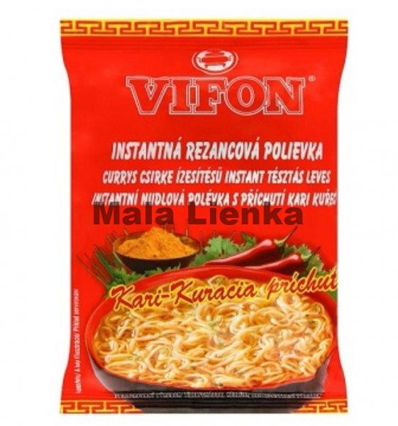 VIFON INSTANT LEVES CURRYS CSIRKE 60G akciós termékkép 1