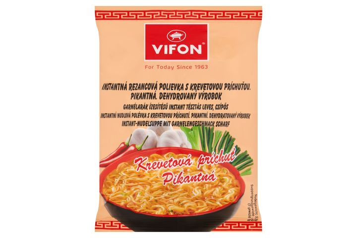 VIFON INSTANT LEVES GARNÉLARÁK 60G akciós termékkép 1