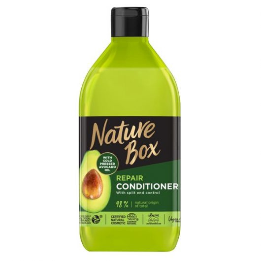 Nature Box Balzsam Avokádó Regenerált H. 385 ml