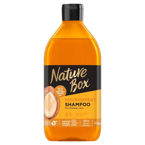 NATURE BOX SAMPON ARGÁN OLAJJAL