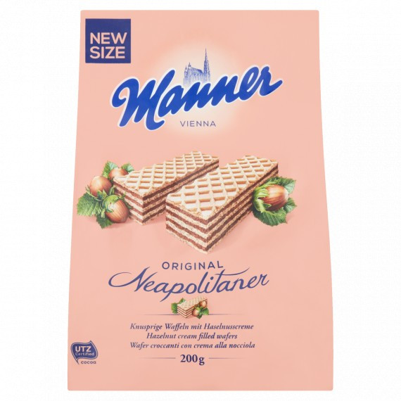 MANNER MOGYORÓKRÉMES OSTYA 200 g LM. akciós termékkép 1