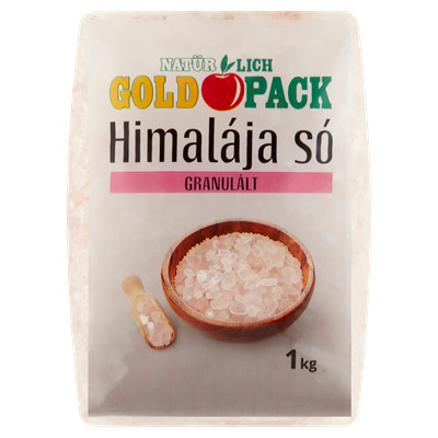 Gold Pack himalája só granulált 1000 g akciós termékkép 1