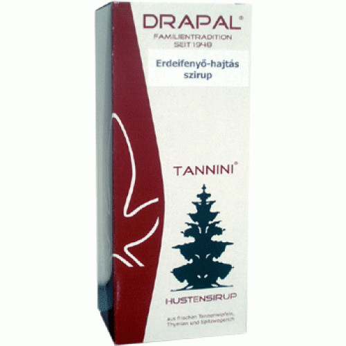 Drapal erdei fenyőrügy szirup 200 ml