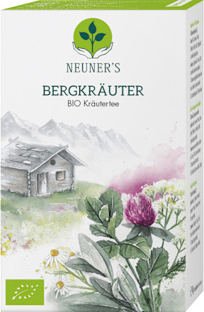 Bio Neuners Hegyi Gyógynövény A Női Szervezet Egészséges Egyensúlyáért Tea 20Db akciós termékkép 1