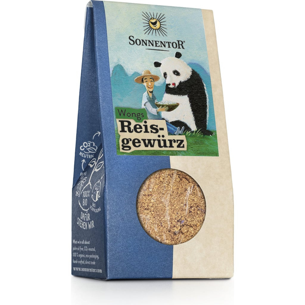 Sonnentor Bio fűszerkeverék rizshez Mrs Wong 40g