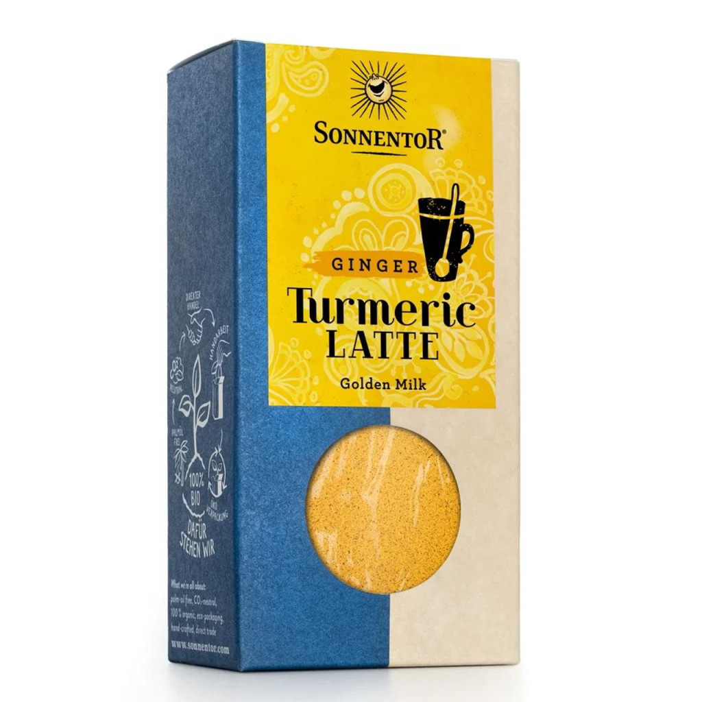 Sonnentor Bio Fűsz.kever. Kurkuma Latte Gyömbér60g