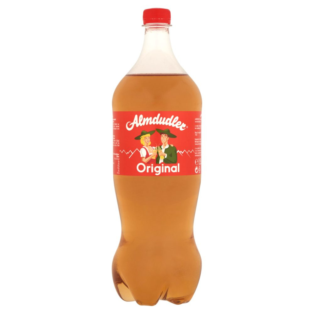 Almdudler original üditőital 500 ml