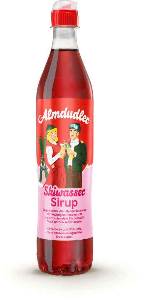 ALMDUDLER SZIRUP MÁLNA 700ML akciós termékkép 1