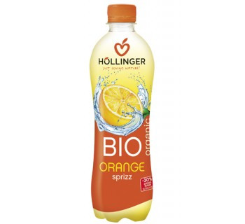 Höllinger bio gyümölcsfröccs narancs 500 ml