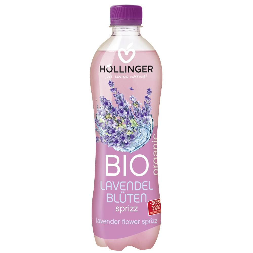 Höllinger BIO Levendula sprizz 500ml akciós termékkép 1