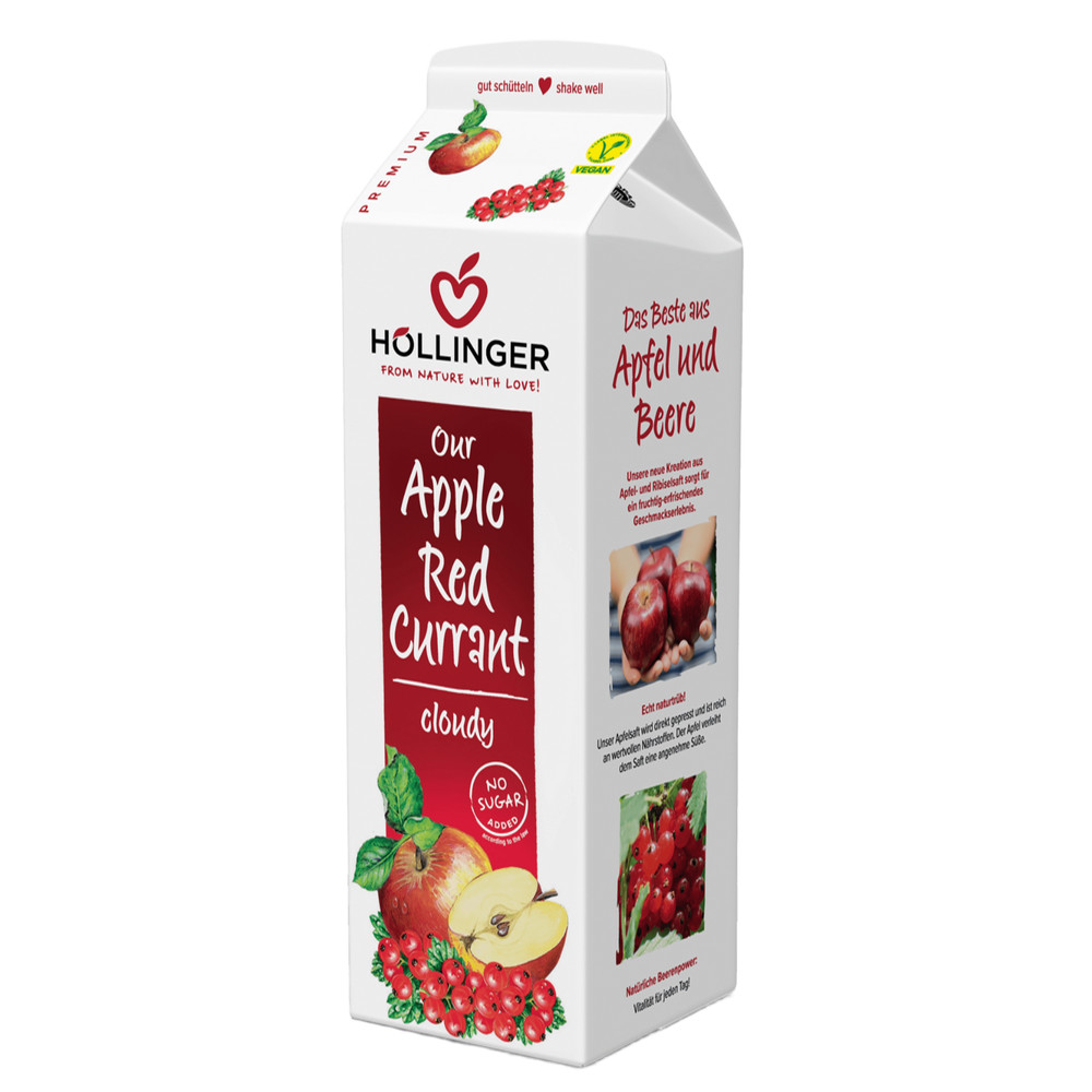 Höllinger alma-ribizlilé 1000 ml