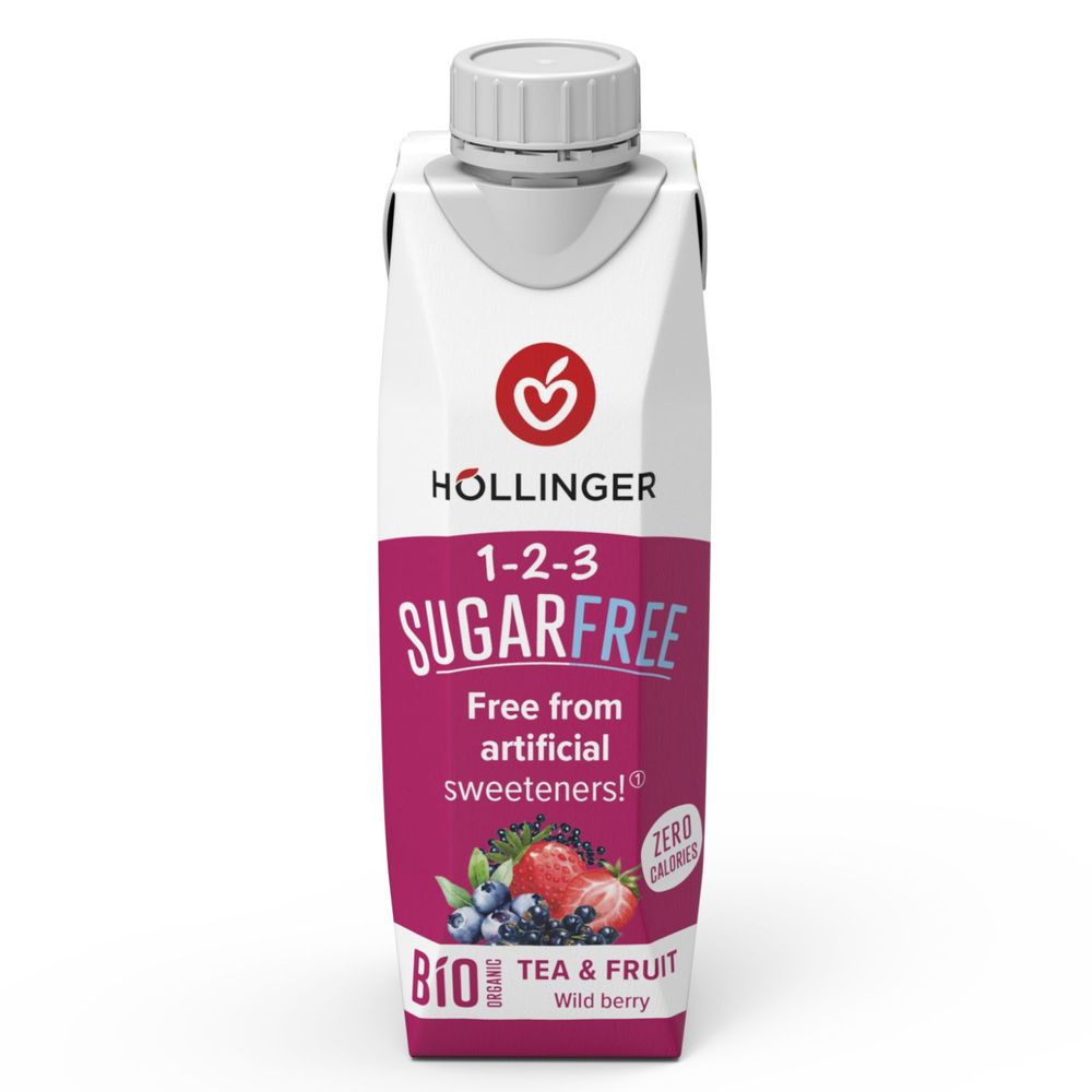 Höllinger Bio Erdei gyümölcs frissítő 300ml