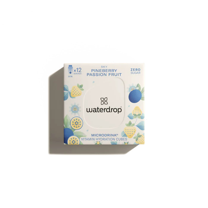 Waterdrop microdrink sky ananászeper, maracuja, fügekaktusz ízesítéssel 12 db