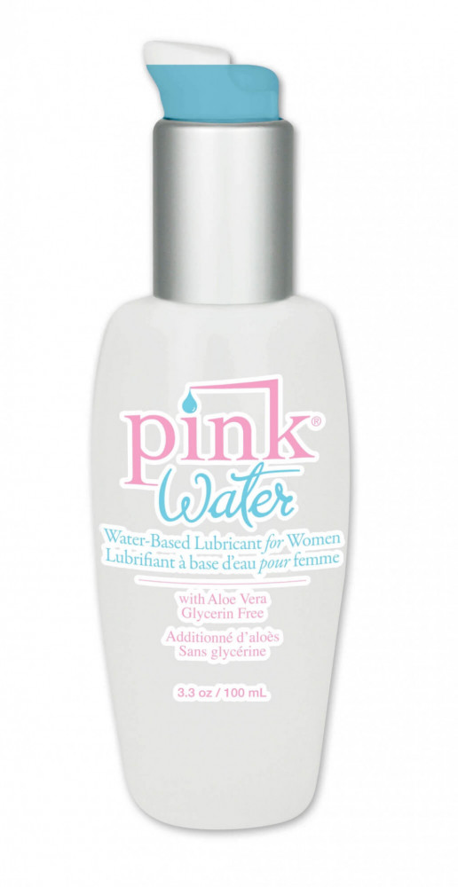 Pink Water - stimuláló, vízbázisú síkosító (80ml)