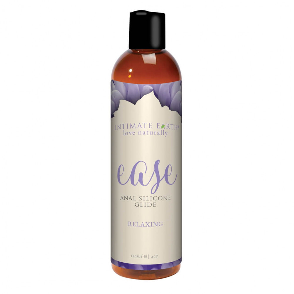 Intimate Earth Ease - nyugtató szilikonos anál síkosító (120 ml) akciós termékkép 1