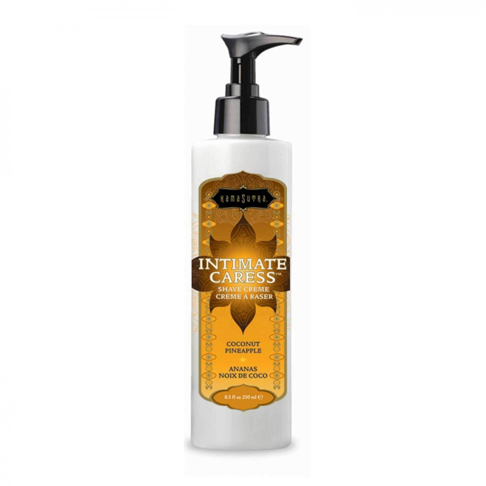 Kama Sutra - intim borotva krém - ananász-kókusz (250 ml)