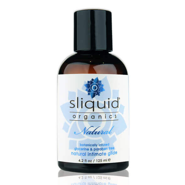 Sliquid Organics - vegán vízbázisú síkosító (125 ml) akciós termékkép 1