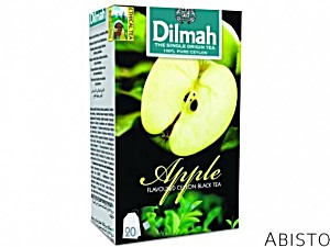 DILMAH FEKETE TEA ALMA 20DB akciós termékkép 1