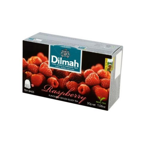 Dilmah Tea Raspberry Aromás Fekete 30G akciós termékkép 1