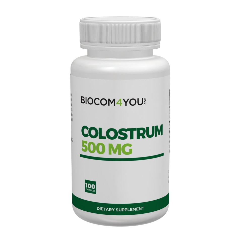 Biocom Colostrum 500 mg 100 db