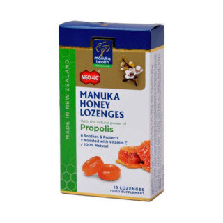 Apiland manuka mgo 400+ mézes cukorka propolisszal 65 g